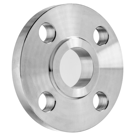 316 SS 150 Slip-On Pipe Flange - 1 Pipe Size